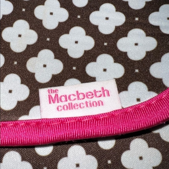 THE Macbeth Collection Reversible Print
 Neoprene Laptop case. Floral 1960s - Picture 4 of 5